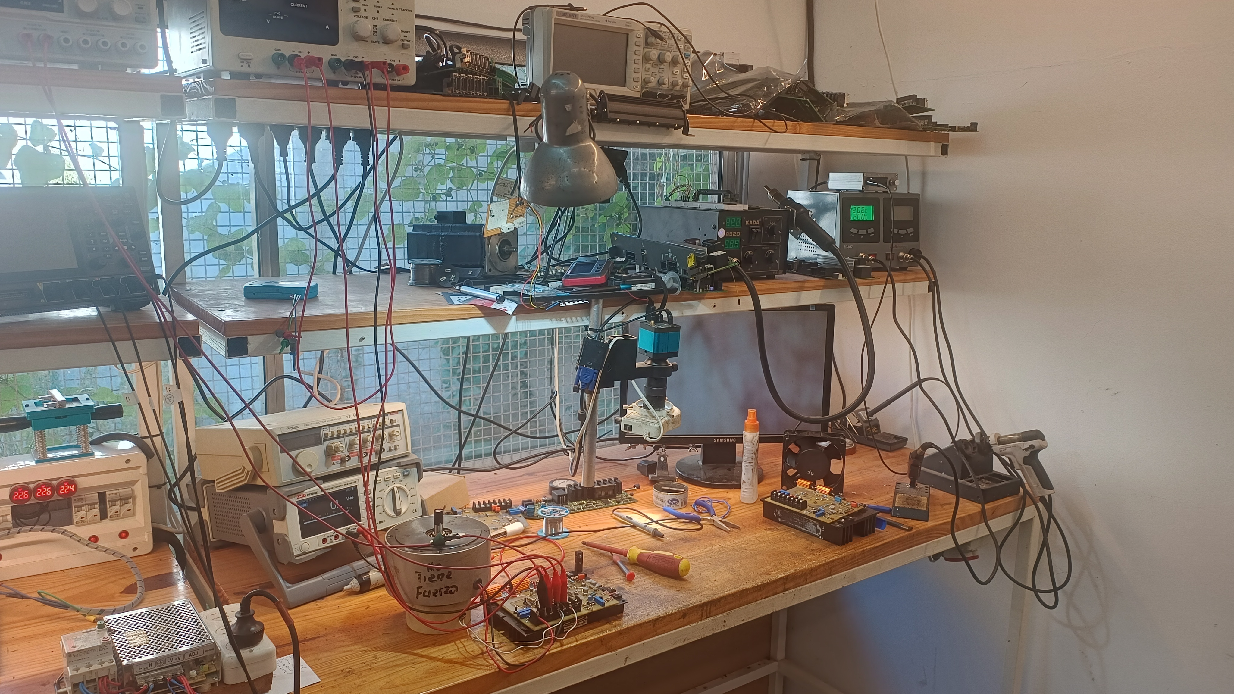 Retrofit CNC