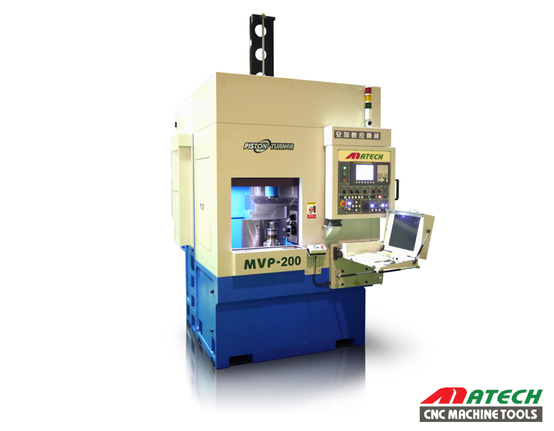 Vertical piston turner Matech